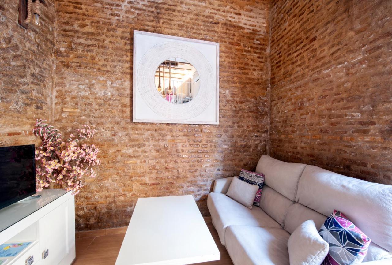 Santa Clara Chic Apartment Sevilla Bagian luar foto