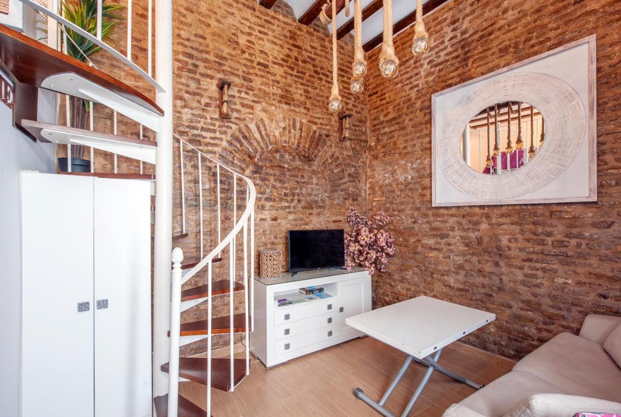 Santa Clara Chic Apartment Sevilla Bagian luar foto