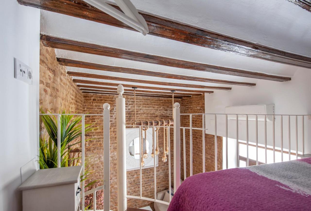 Santa Clara Chic Apartment Sevilla Bagian luar foto