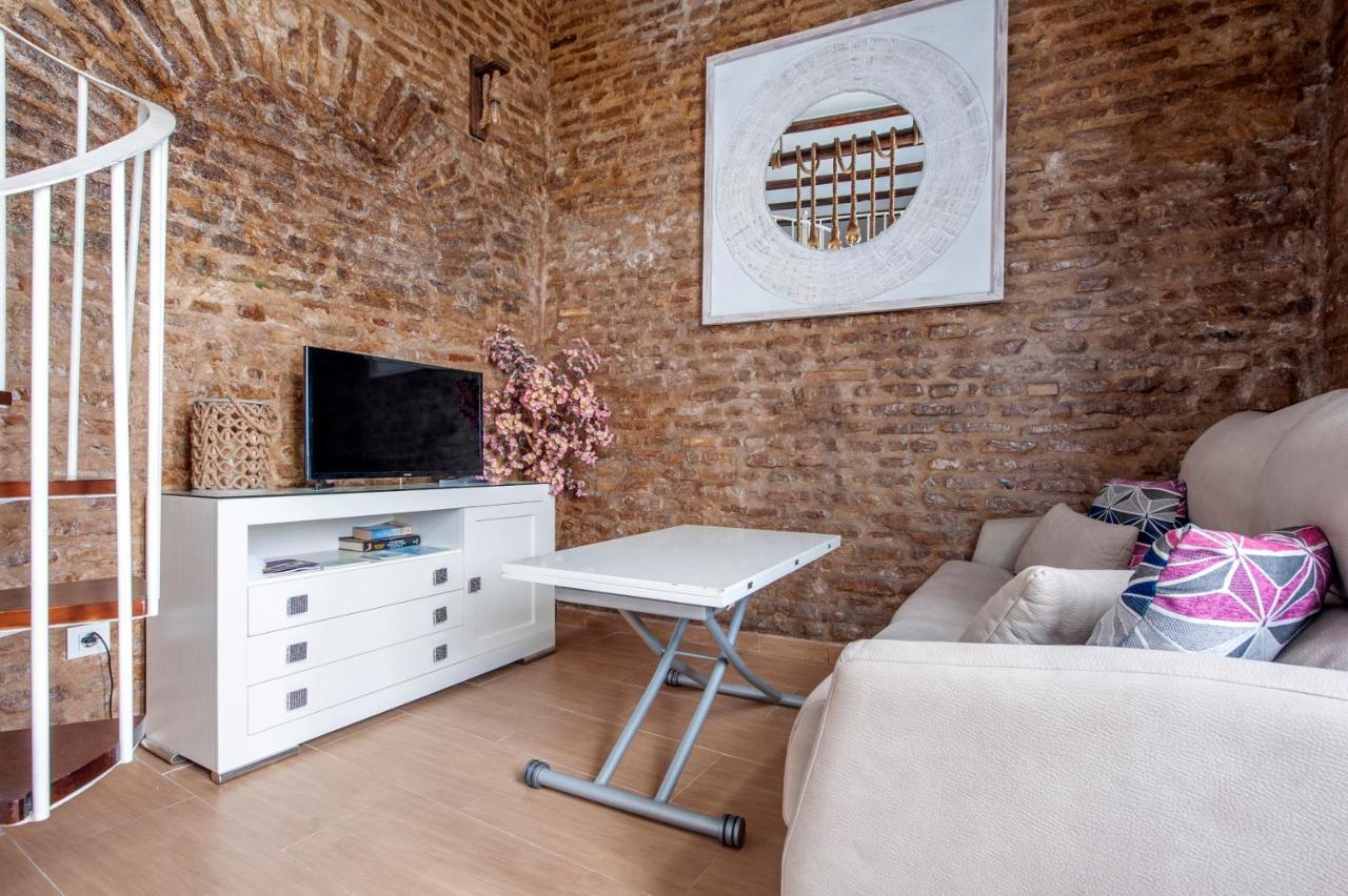 Santa Clara Chic Apartment Sevilla Bagian luar foto